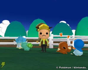 『みんなのポケモン牧場』